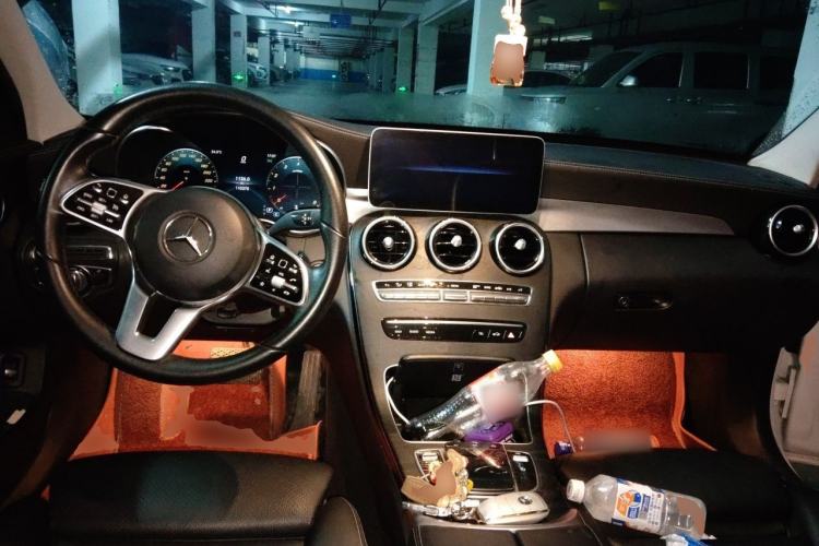 Used Mercedes-Benz C-Class 2019 Restyled C 260 L Sport Edition Center Console