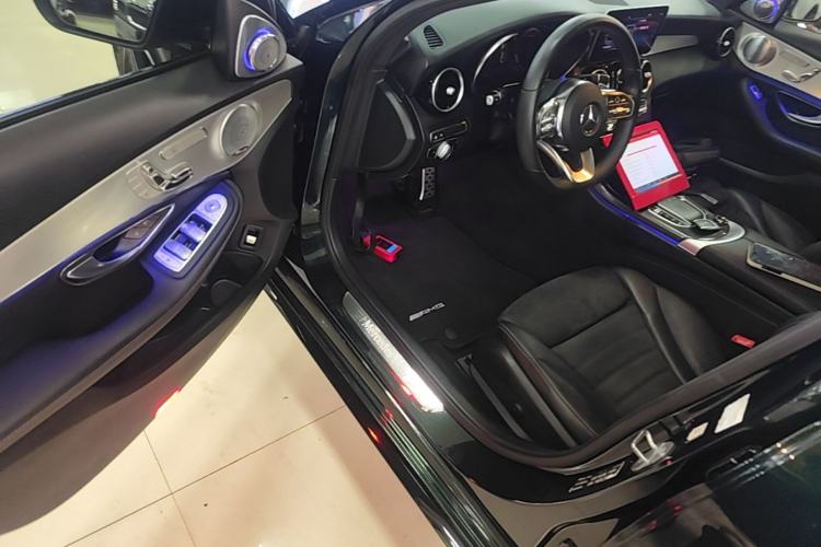 Used Mercedes-Benz C-Class 2019 C 260 Sport Edition 4MATIC Driver Seat