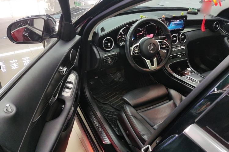Used Mercedes-Benz C-Class 2019 C 180 L Fashion Edition Sport Version Driver Seat
