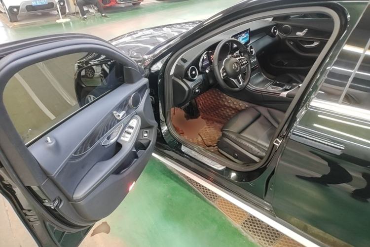 Used Mercedes-Benz C-Class 2019 C 180 L Fashion Edition Sport Version Driver Seat