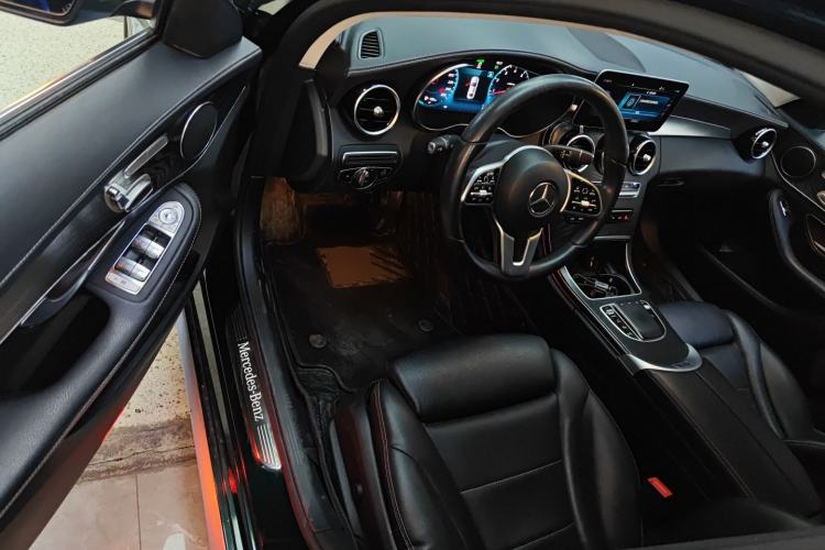 Used Mercedes-Benz C-Class 2019 Restyled C 260 L Sport Edition Driver Seat