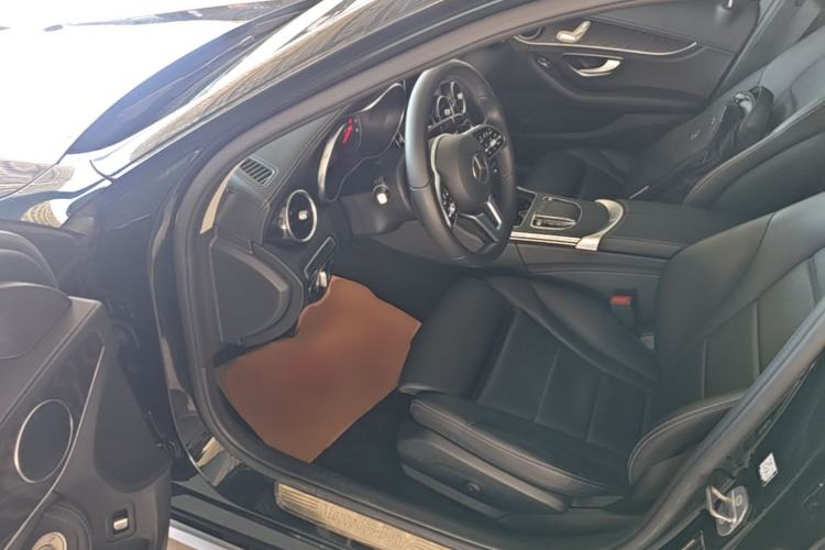 Used Mercedes-Benz C-Class 2019 C 180 L Fashion Edition Sport Version Driver Seat