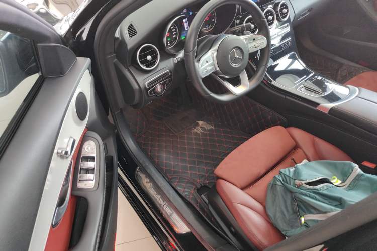 Used Mercedes-Benz C-Class 2019 C 260 Sport Edition Driver Seat