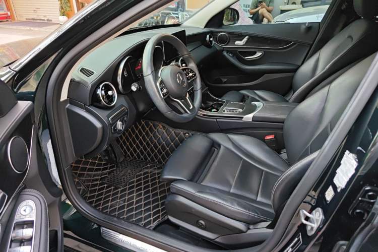 Used Mercedes-Benz C-Class 2019 C 180 L Fashion Edition Sport Version Driver Seat