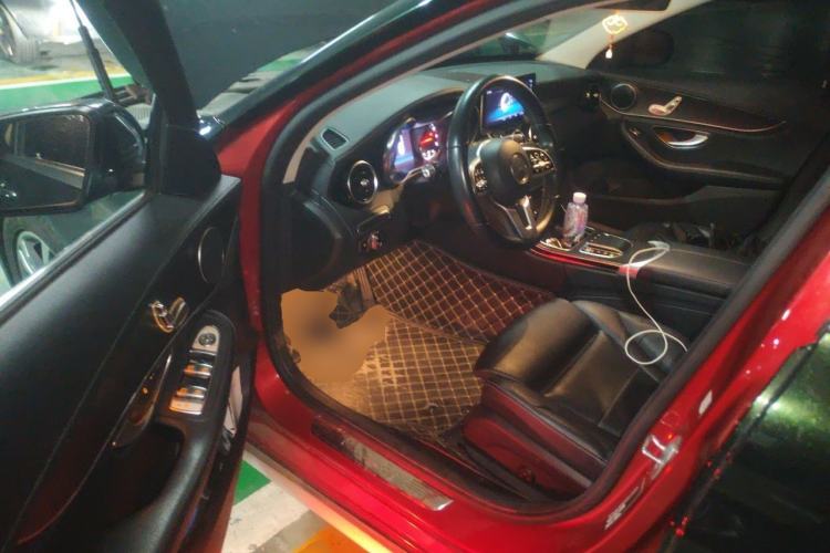 Used Mercedes-Benz C-Class 2019 C 180 L Fashion Edition Sport Version Driver Seat
