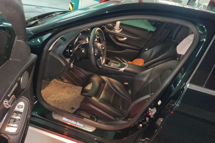 Used Mercedes-Benz C-Class 2019 Restyled C 260 L Sport Edition Driver Seat