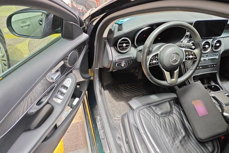 Used Mercedes-Benz C-Class 2019 Restyled C 260 L Sport Edition Driver Seat