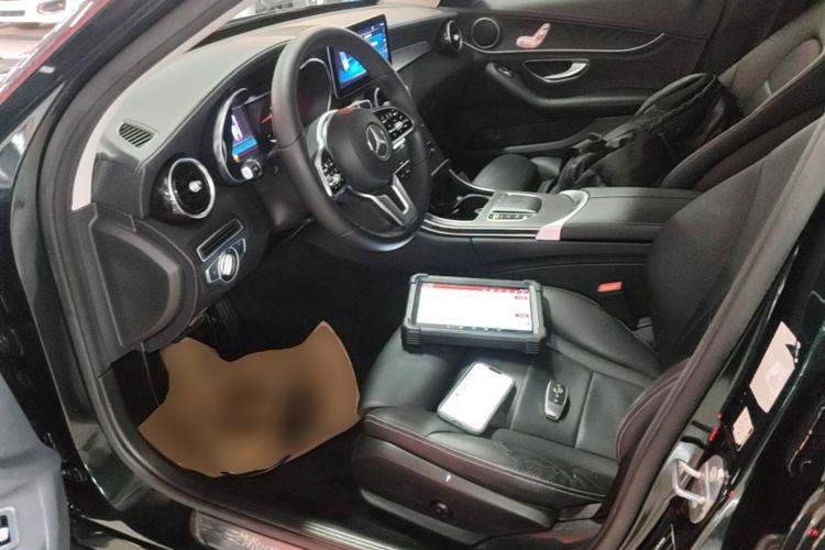 Used Mercedes-Benz C-Class 2019 C 180 L Fashion Edition Sport Version Driver Seat