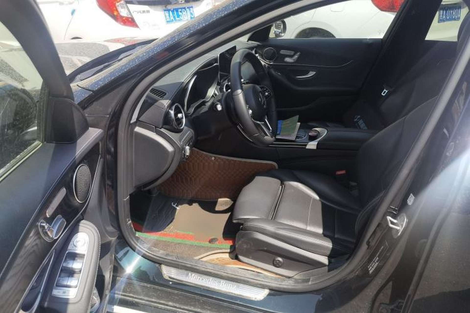 Used Mercedes-Benz C-Class 2019 Restyled C 260 L Sport Edition Driver Seat