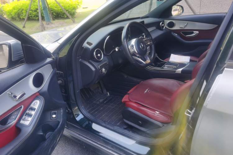 Used Mercedes-Benz C-Class 2019 C 260 Sport Edition Driver Seat