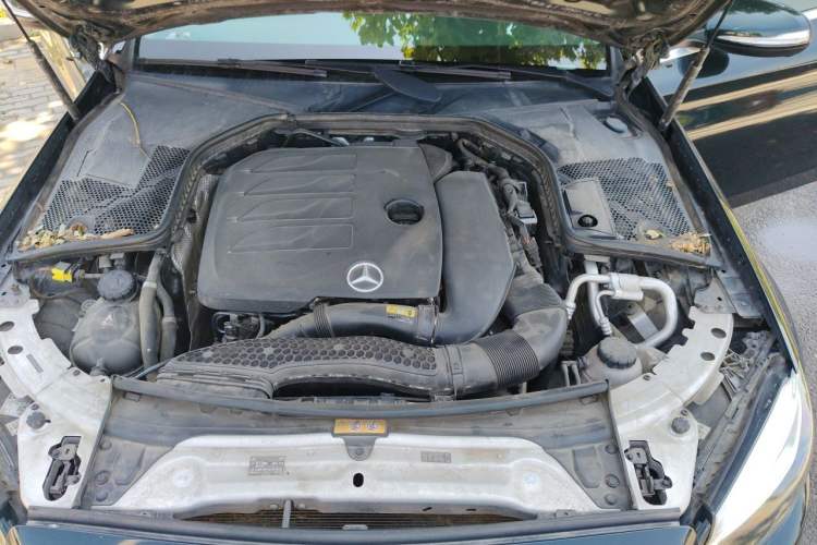 Used Mercedes-Benz C-Class 2019 C 260 L Sport Edition Engine Bay