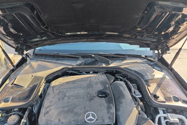Used Mercedes-Benz C-Class 2019 Restyled C 260 L Sport Edition Engine Bay