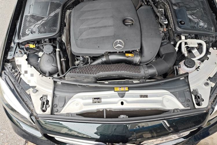 Used Mercedes-Benz C-Class 2019 C 260 Sport Edition Engine Bay