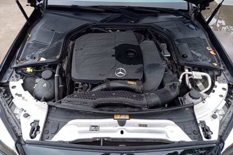 Used Mercedes-Benz C-Class 2019 C 260 L Sport Edition Engine Bay