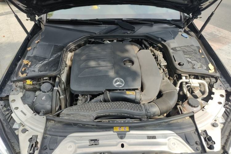 Used Mercedes-Benz C-Class 2019 Restyled C 260 L Sport Edition Engine Bay