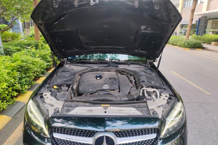 Used Mercedes-Benz C-Class 2019 Restyled C 260 L Sport Edition Engine Bay
