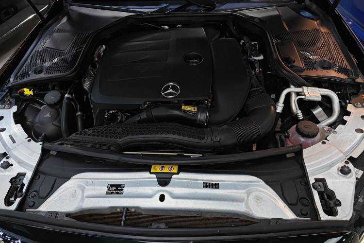 Used Mercedes-Benz C-Class 2019 Restyled C 260 L Sport Edition Engine Bay