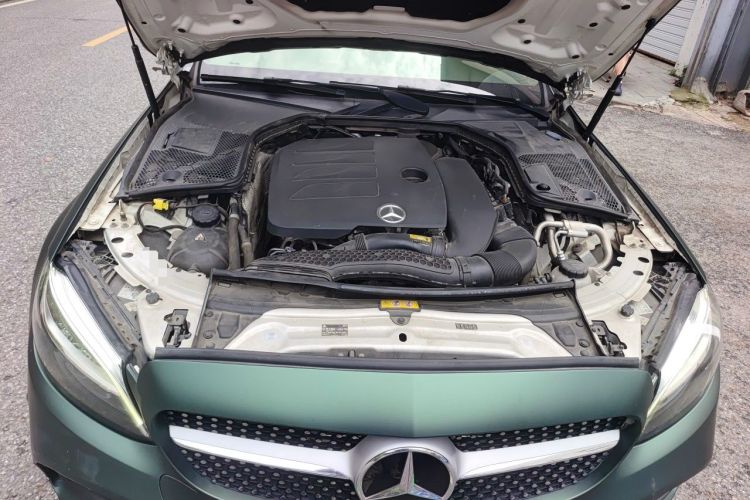 Used Mercedes-Benz C-Class 2019 C 260 L 4MATIC Sport Edition Engine Bay