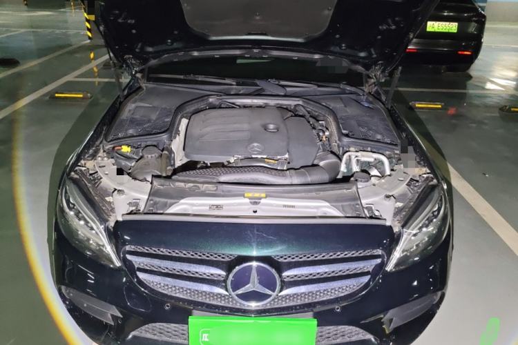 Used Mercedes-Benz C-Class 2019 C 260 Sport Edition Engine Bay