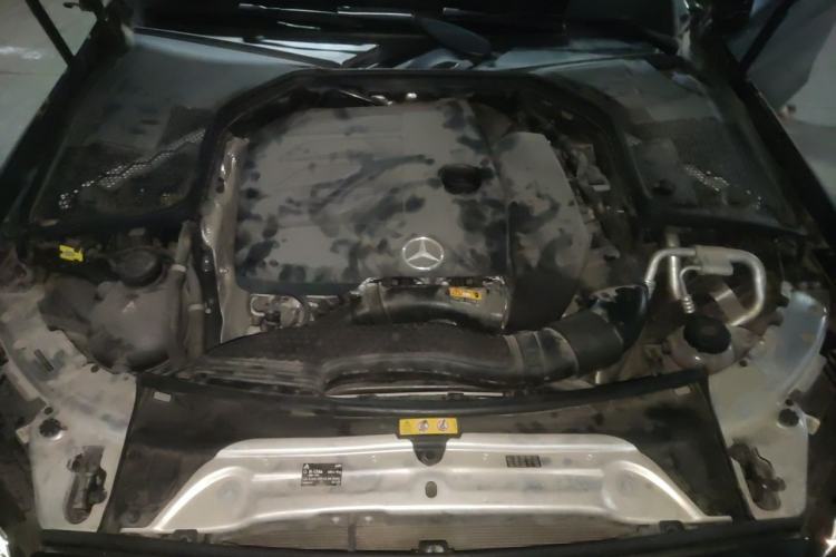 Used Mercedes-Benz C-Class 2019 Restyled C 260 L Sport Edition Engine Bay