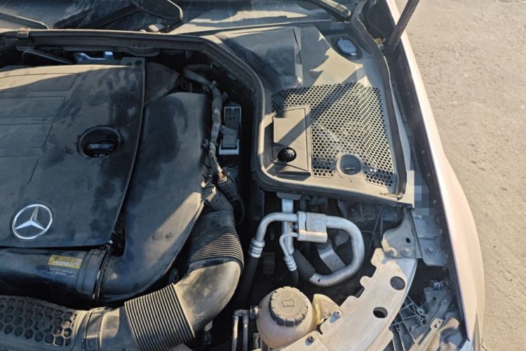 Used Mercedes-Benz C-Class 2019 Restyled C 260 L Sport Edition Engine Bay Left
