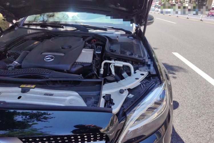 Used Mercedes-Benz C-Class 2019 C 180 L Fashion Edition Sport Version Engine Bay Left