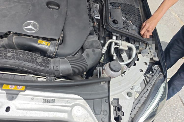 Used Mercedes-Benz C-Class 2019 Restyled C 260 L Sport Edition Engine Bay Left