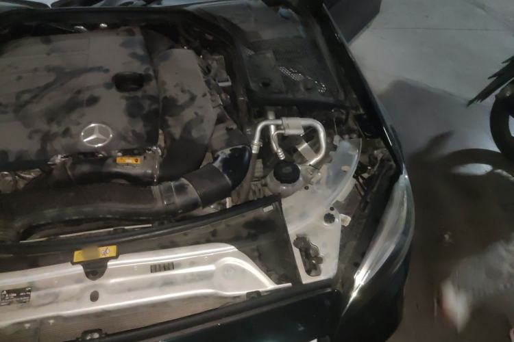 Used Mercedes-Benz C-Class 2019 Restyled C 260 L Sport Edition Engine Bay Left