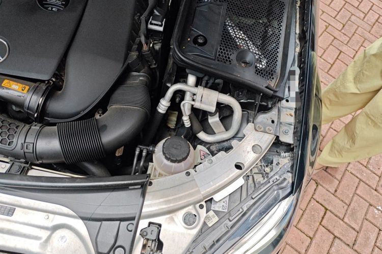 Used Mercedes-Benz C-Class 2019 Restyled C 260 L Sport Edition Engine Bay Left