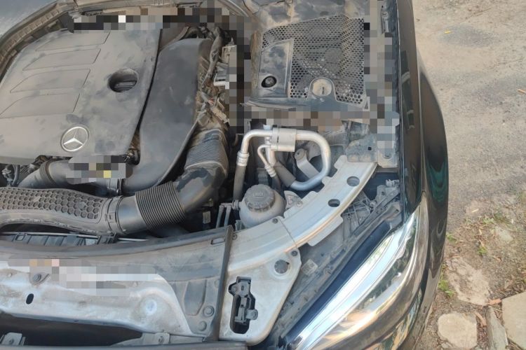 Used Mercedes-Benz C-Class 2019 Restyled C 260 L Sport Edition Engine Bay Left