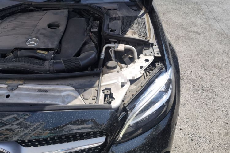 Used Mercedes-Benz C-Class 2019 Restyled C 260 L Sport Edition Engine Bay Left