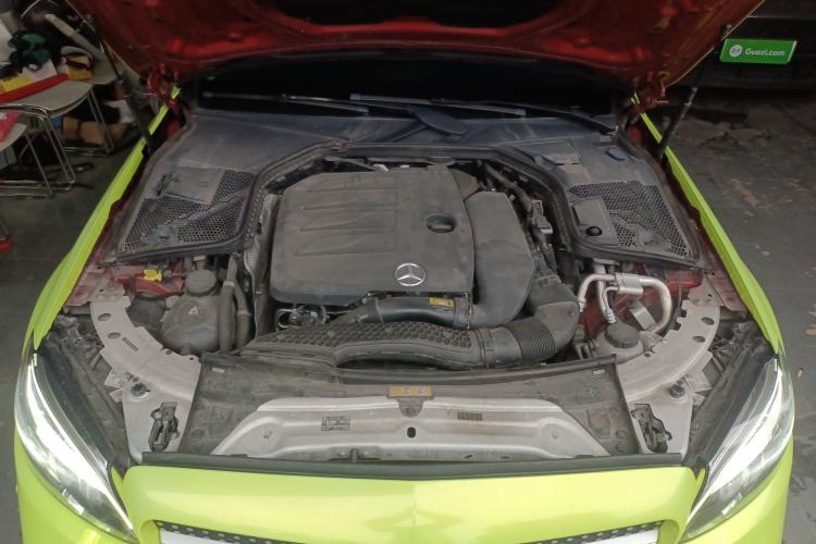 Used Mercedes-Benz C-Class 2019 C 260 L Sport Edition Engine Bay