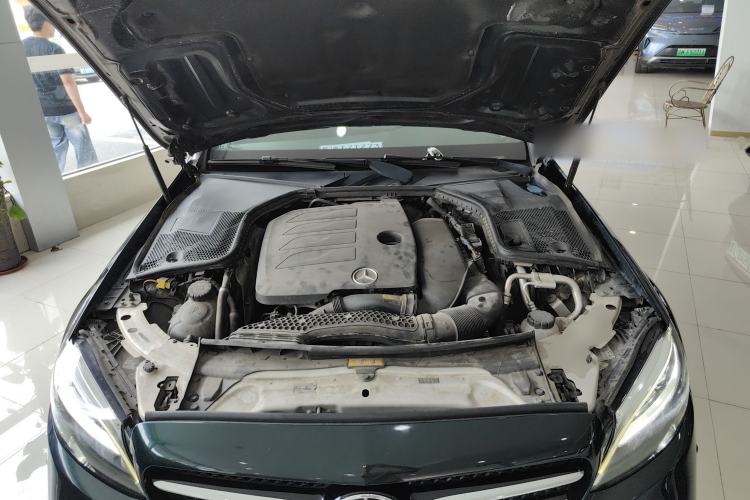 Used Mercedes-Benz C-Class 2019 C 260 Sport Edition Engine Bay