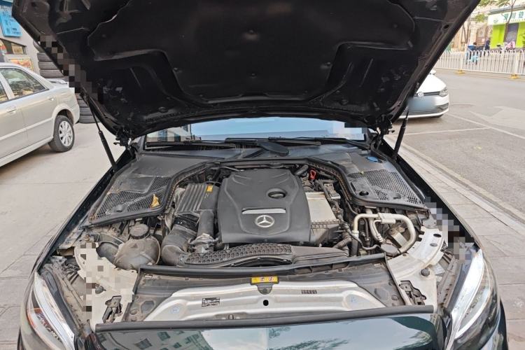 Used Mercedes-Benz C-Class 2019 C 180 L Fashion Edition Sport Version Engine Bay