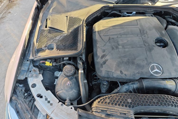 Used Mercedes-Benz C-Class 2019 Restyled C 260 L Sport Edition Engine Bay Right