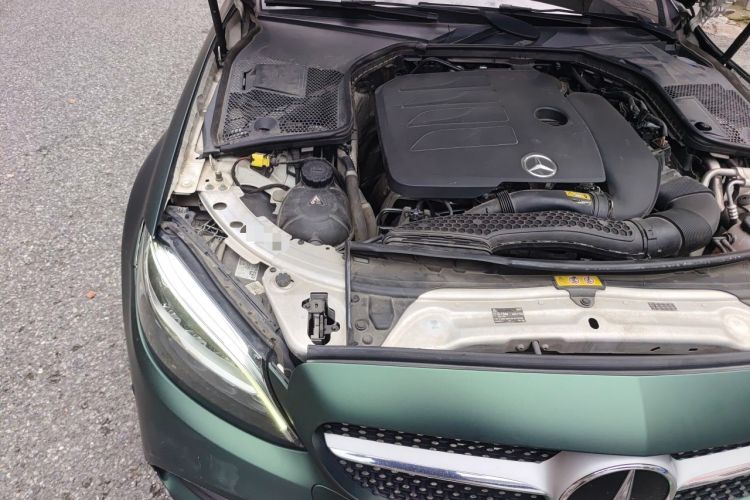 Used Mercedes-Benz C-Class 2019 C 260 L 4MATIC Sport Edition Engine Bay Right