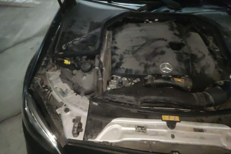 Used Mercedes-Benz C-Class 2019 Restyled C 260 L Sport Edition Engine Bay Right