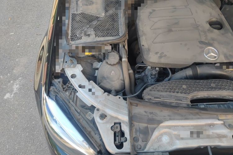 Used Mercedes-Benz C-Class 2019 Restyled C 260 L Sport Edition Engine Bay Right