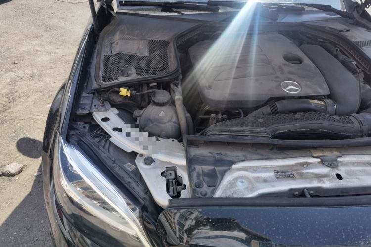 Used Mercedes-Benz C-Class 2019 Restyled C 260 L Sport Edition Engine Bay Right