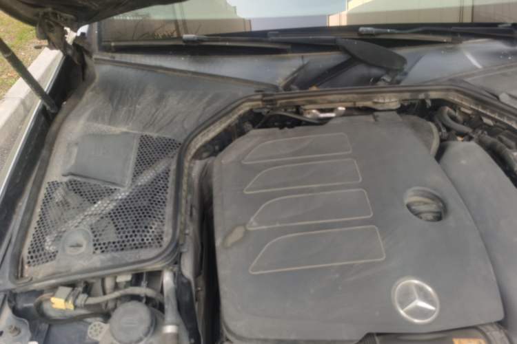 Used Mercedes-Benz C-Class 2019 C 260 Sport Edition Engine Bay Right
