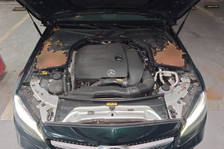 Used Mercedes-Benz C-Class 2019 Restyled C 260 L Sport Edition Engine Bay