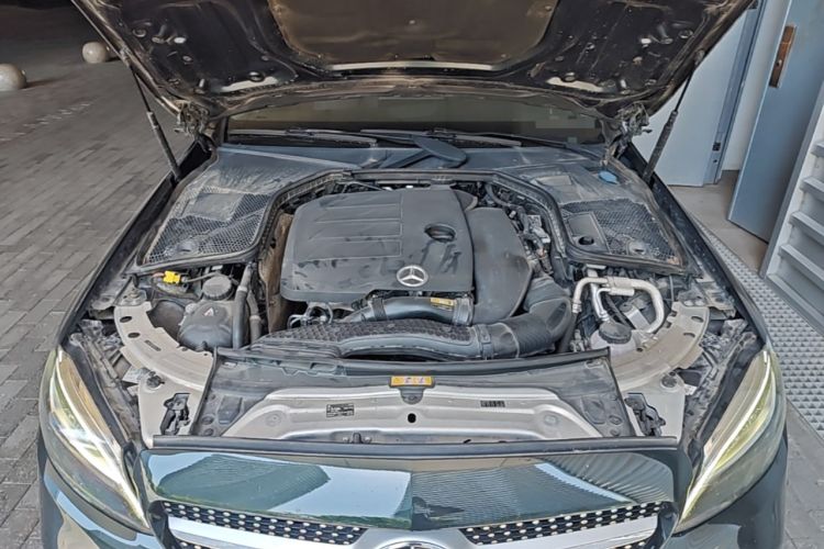 Used Mercedes-Benz C-Class 2019 C 260 L Sport Edition Engine Bay