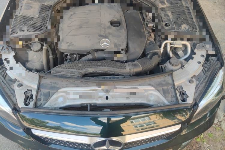 Used Mercedes-Benz C-Class 2019 Restyled C 260 L Sport Edition Engine Bay