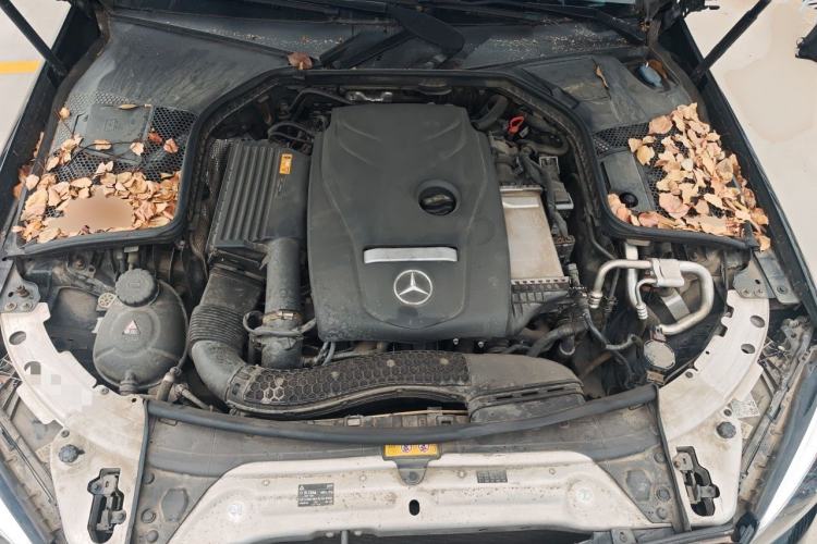 Used Mercedes-Benz C-Class 2019 C 180 L Fashion Edition Sport Version Engine Bay