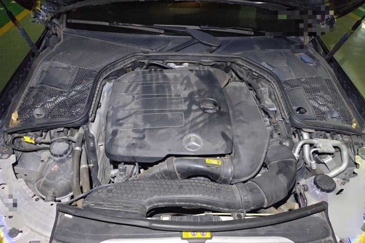 Used Mercedes-Benz C-Class 2019 Restyled C 260 L Sport Edition Engine Bay