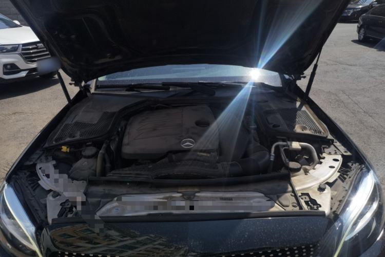 Used Mercedes-Benz C-Class 2019 Restyled C 260 L Sport Edition Engine Bay