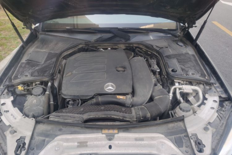 Used Mercedes-Benz C-Class 2019 C 260 Sport Edition Engine Bay