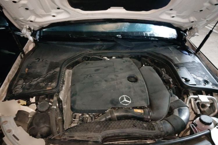 Used Mercedes-Benz C-Class 2019 Restyled C 260 L Sport Edition Engine Bay