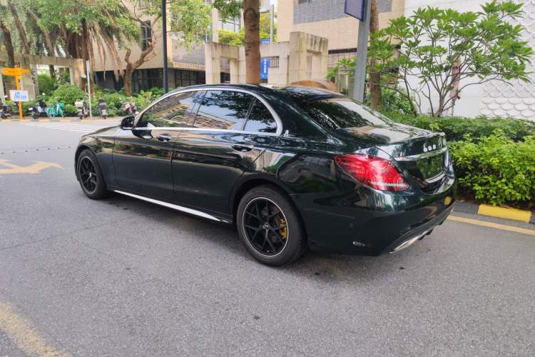 Used Mercedes-Benz C-Class 2019 Restyled C 260 L Sport Edition Exterior 1