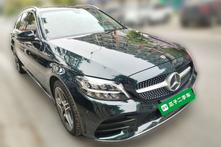 Used Mercedes-Benz C-Class 2019 C 260 Estate Exterior 1